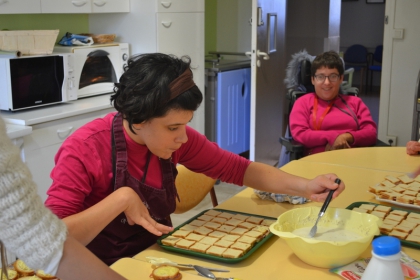 Atelier vie sociale Les Genêts Niort