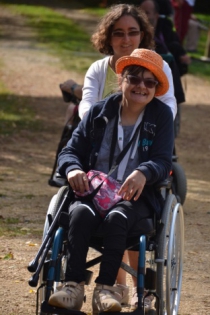 Activités avec les personnes handicapées